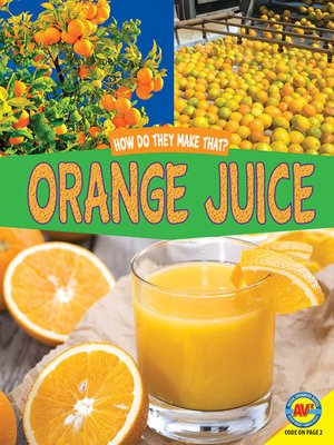cover image of Orange Juice